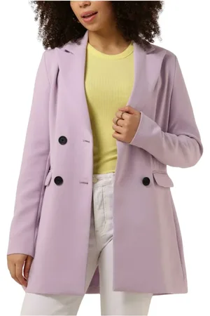 Giacomo Jassen, Dames, Paars, L, Lila Jas Blazer voor Dames