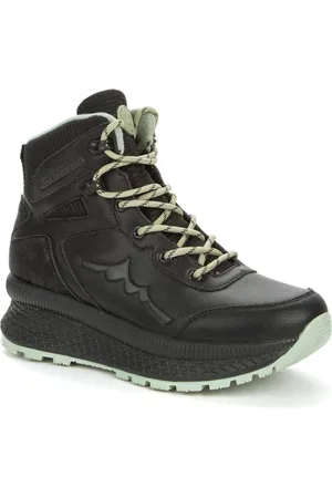 Grunberg Schoenen, Dames, Zwart, 36 EU, Wol, Zwarte Casual Enkellaarsjes