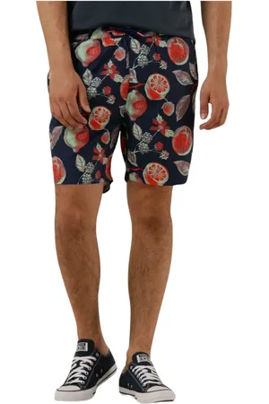 Scotch&Soda Badkleding, Heren, Veelkleurig, S, Gedrukte Mid Length Zwemshorts