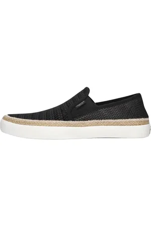 Scotch&Soda Schoenen, Heren, Zwart, 41 EU, Linnen, Casual Zwarte Loafers Izomi M