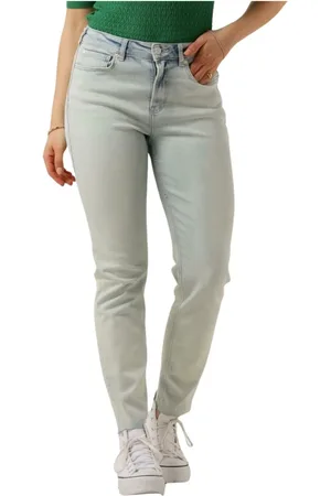 Scotch&Soda Jeans, Dames, Blauw, W26 L32, High Rise Slim Jeans - Blauw Mirage
