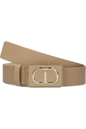 Twin-Set Accessoires, Dames, , M, Leatherlook Dames Riem