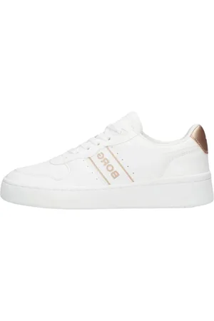 Björn Borg Schoenen, Dames, Wit, 36 EU, Leer, Witte Lage Sneakers T2200 Dames