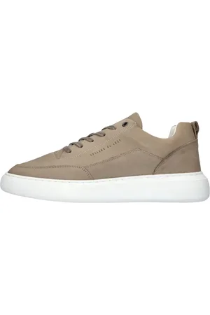 Cycleur de luxe Schoenen, Heren, Groen, 40 EU, Khaki Sneaker Roubaix Stijlvol Design