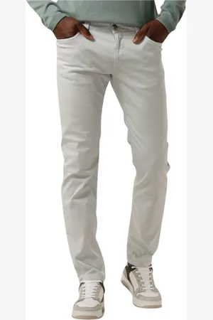 Alberto Jeans, Heren, Blauw, W32 L34, Slim Fit Jeans