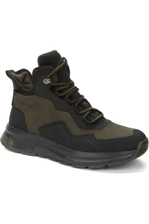 Grunberg Schoenen, Heren, Veelkleurig, 42 EU, Beige Casual Enkellaarzen voor Mannen