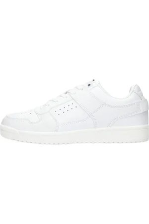 Cruyff Schoenen, Dames, Wit, 36 EU, Leer, Witte Lage Sneakers