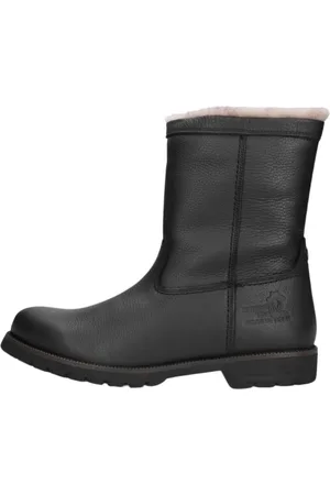 Panama Jack Schoenen, Heren, Zwart, 42 EU, Heren Fedro Igloo Enkellaarzen