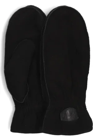 Warmbat Accessoires, Dames, Zwart, S, Suède, Zwarte Suède Wanten Vrouwen