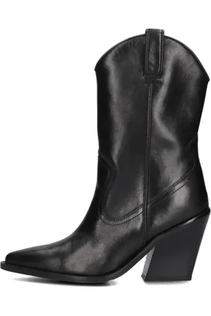 Bronx Schoenen, Dames, Zwart, 37 EU, Cowboylaarzen New-kole 34125 Zwart