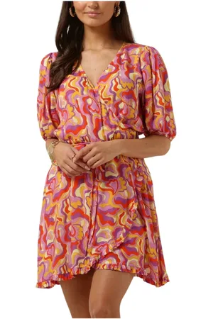 Harper & Yve Kleedjes, Dames, Veelkleurig, S, Romee-dr 1 Mini Jurk Multi
