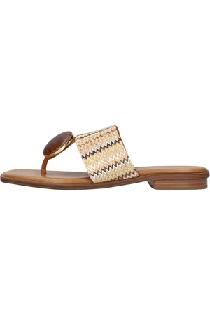 NOA HARMON Schoenen, Dames, , 38 EU, Zomer Slippers met Kleurrijke Details