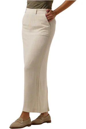 Object Rokken, Dames, , XS, Zand Midirok Must-Have Stijlvol Trendy