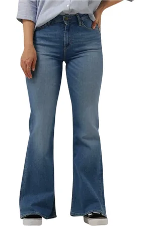 Lee Jeans, Dames, Blauw, W25, Flare Jeans in Lichtblauw