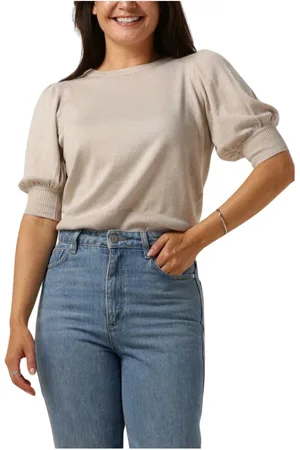 Minus Truien, Dames, , S, Liva Gebreide Tee