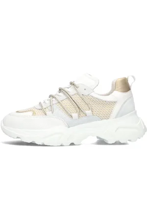 TANGO Schoenen, Dames, Veelkleurig, 41 EU, Leer, Dames Lage Sneakers Alicia 2