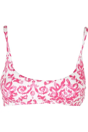 MC2 SAINT BARTH Badkleding, Dames, Roze, L, Stijlvolle Bralette voor Vrouwen