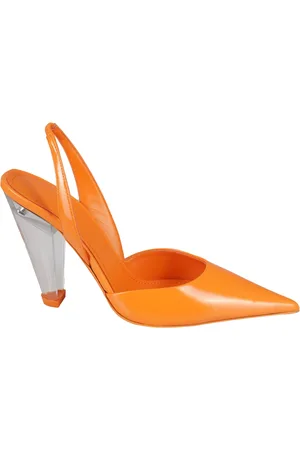 3Juin Schoenen, Dames, Oranje, 37 EU, Pumps