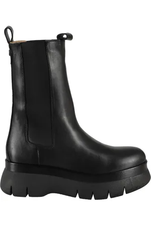 Isabel Marant Schoenen, Dames, Zwart, 40 EU, Leer, Chelsea Boots