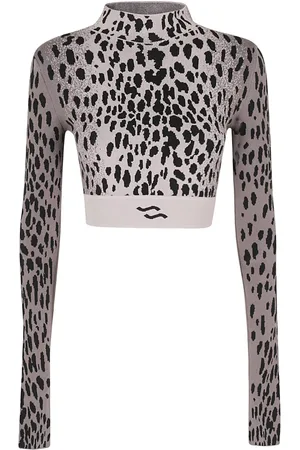 SSHEENA Tops, Dames, Veelkleurig, M, Polyester, Stijlvolle Hyenda Mode