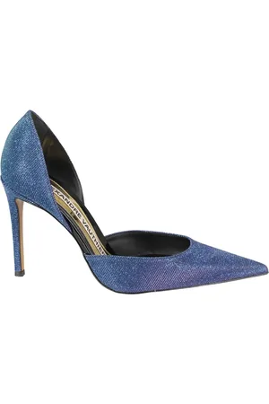 ALEXANDRE VAUTHIER Schoenen, Dames, Blauw, 36 EU, Pumps