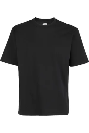 COVERT Tops, Heren, Zwart, M, Katoen, Logo Achterstijl