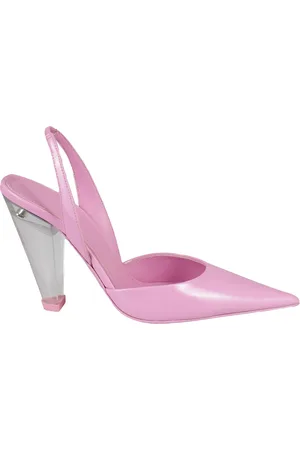 3Juin Schoenen, Dames, Roze, 40 EU, Leer, Pumps