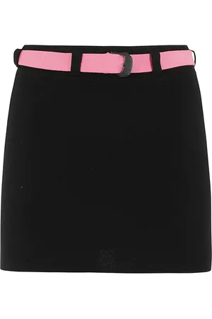 SSHEENA Rokken, Dames, Zwart, S, Polyester, Gebreide Rok