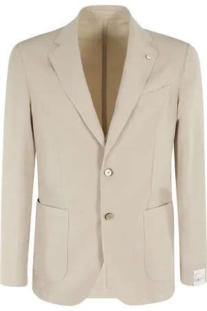 L.B.M. 1911 Jassen, Heren, , M, Linnen, Linnen Lyocell Blouse