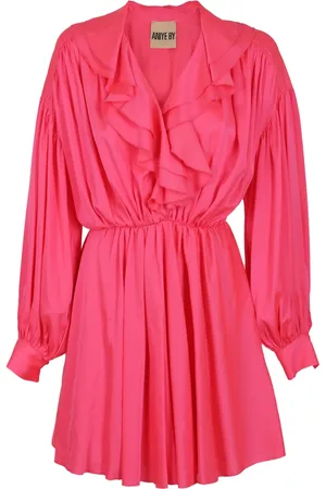 ANIYE BY Kleedjes, Dames, Roze, S, Elegante Venus Jurk voor Vrouwen