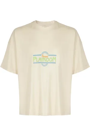 BONSAI Tops, Heren, , L, Katoen, T-Shirts