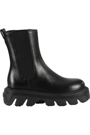 Casadei Schoenen, Dames, Zwart, 40 EU, Leer, Chelsea Boots