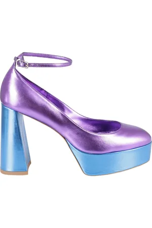 Bettina Vermillon Schoenen, Dames, Paars, 37 EU, Pumps