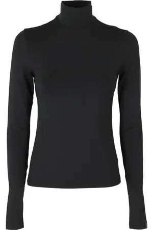 RAG&BONE Tops, Dames, Zwart, L, Luca T Neck Sweater