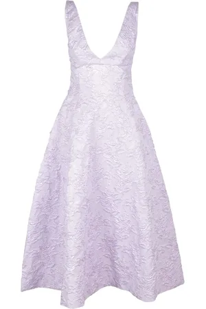 Serafini Kleedjes, Dames, Paars, S, Polyester, Elegante Zwarte Jurk