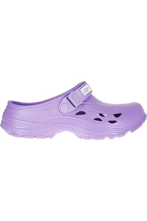 SUICOKE Schoenen, Dames, Paars, 35 1/2 EU, Stijlvolle Dames Klompen