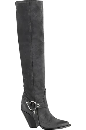 SONORA Schoenen, Dames, Zwart, 41 EU, Leer, Stijlvol Acapulco Riem