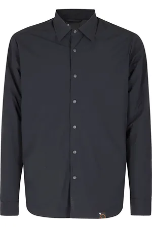 Aspesi Overhemden, Heren, Blauw, M, Casual Shirts