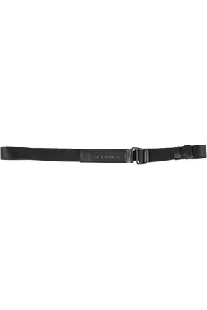 Neil Barrett Accessoires, Heren, Zwart, L, Belts