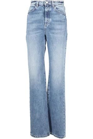Icon Denim Jeans, Dames, Blauw, W24, Katoen, Comfortabele Casual Jeans