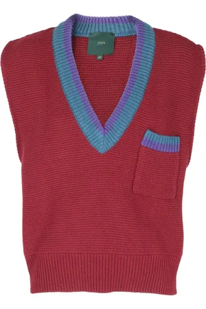 JEJIA Truien, Dames, Rood, S, Schattige Baby Cami Top