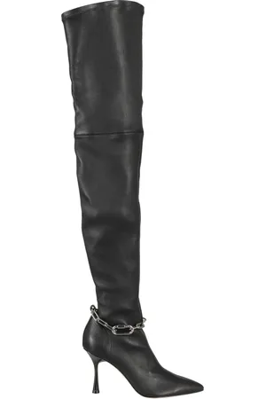 Studio Amelia Schoenen, Dames, Zwart, 37 EU, Leer, Dijlaars