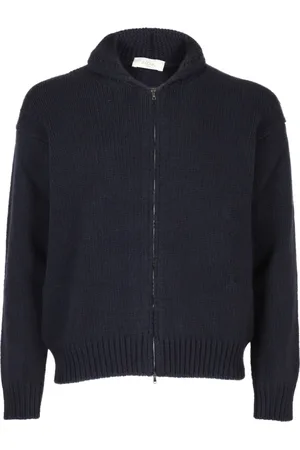 ALTEA Truien, Heren, Blauw, M, Cardigans