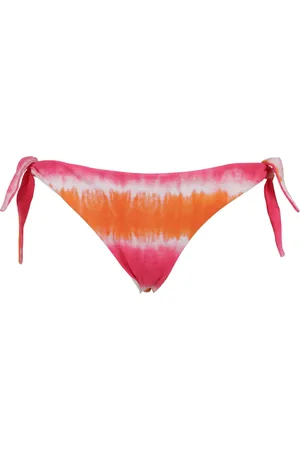 MC2 SAINT BARTH Badkleding, Dames, Veelkleurig, L, Tie Dye String Bikini Swimsuit