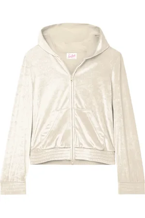 MC2 SAINT BARTH Sweatshirts & Hoodies, Dames, , M, Witte Sweater Jasmine Felpa