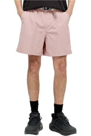 Brain Dead Korte broeken, Heren, Paars, XL, Nylon, Ripstop Nylon Klimmer Shorts