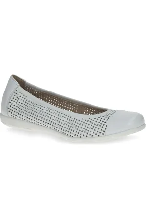 Caprice Schoenen, Dames, Wit, 36 EU, Ballerinas