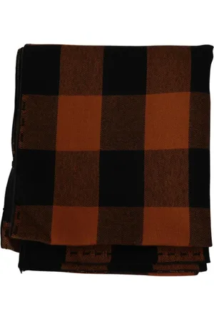 Costume National Accessoires, Heren, Veelkleurig, ONE Size, Wol, Luxe Herensjaal met Logodetails