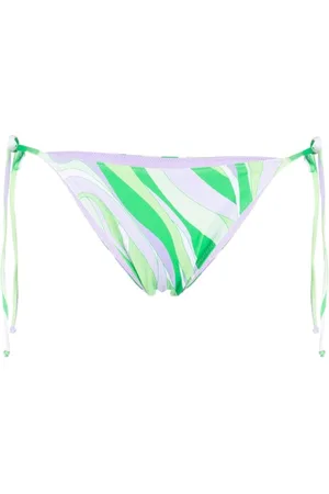 MC2 SAINT BARTH Badkleding, Dames, Groen, L, Katoen, Bikinis