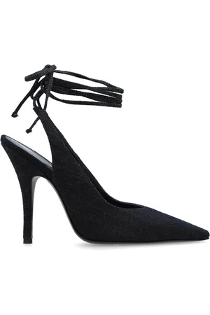 The Attico Schoenen, Dames, Blauw, 36 EU, Hoge hakken `Venus`